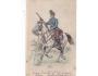 ARMÁDA=VOJÁCI=HUSAR+KŮŇ+DOPLATIT= rok1900*R2629
