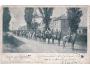 ARMÁDA=VOJÁCI=VOJÁK+KŮŇ+KASÁRNA HODONÍN= rok1900*R2634