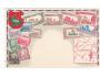 TUNIS=ZNÁMKY+MAPA=LITOGRAFIE=č71=r1918*R2749