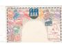SAN MARINO=ZNÁMKY+MAPA=LITOGRAFIE=č76=r1906*R2760