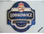 Pivní podtácek LOBKOWICZ - NEALKOHOLICKÝ - PREMIUM *192