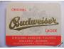Pivní etiketa - Budweiser LAGER *513
