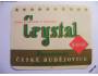 Pivní etiketa - Crystal - BLONDE *525