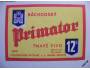 Pivní etiketa - NÁCHODSKÝ PRIMATOR 12⁰ *549