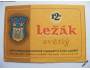 Pivní etiketa - Ležák světlý 12⁰ *564
