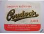 Pivní etiketa - Budvar LAGER *566