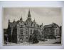 Moravská Ostrava Německý dům Mähr. Ostrau cca 1940