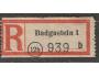 Rakousko R nálepka Badgastein 1 /k25