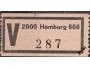 Cenovka NSR Hamburg 606 /k25