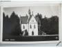 Československá pohlednice - Orlík - Hrobka *5711