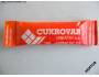 Pytlíček cukru - červený - cukrovar Vrbátky a.s. *61