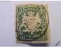 1 známka Německo - BAYERN - 5 Pfennig *611