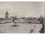 ČSR 1957 České Budějovice, Žižkovo náměstíí, čb pohlednice p