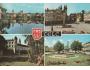 ČSR 1969 Telč.okénková barevná pohlednice Celkový pohled pře
