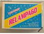 1krabička zápalek – RELAMPAGO – Dominiká republika *237
