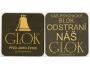 PTMD 1ks tácek GLOCK 2 pivovar SVACHOVA LHOTA
