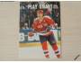 Alan May 1991/92 Washington Capitals, Pro Set Play Smart 614