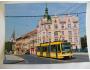 Barevná pohlednice tramvaj ASTRA v Plzni *6866
