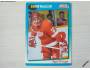 Brian MacLellan 1991/92 Detroit Red Wings, Score č. 582