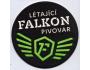 PTMD 1ks tácek FALKON 3 pivovar ŽATEC