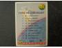 Checklist 1994/95 Pittsburgh Penguins, Pinnacle Score 271