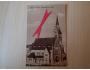 MORAVSKÁ OSTRAVA - Evangelický kostel - vydaná 1920