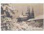 Praha chrám sv. Víta vánoční pozdrav  r.1920  MF °3224