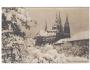 Praha chrám sv. Víta vánoční pozdrav r.1920 MF °3224