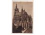 Praha chrám sv. Víta r.1950 MF °3245b
