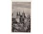 Praha chrám sv. Víta °3249b