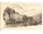 LÁZNĚ TEPLICE / HRANICE /r.1902?*ab530