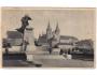 Praha klášter Emausy Palackého pomník r.1928 MF °3306