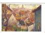 Praha ze Schönborské zahrady r.1912 RU MF °3325