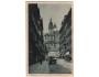 Praha kostel sv. Mikuláše koňský povoz r.1926 MF °3359