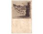 Praha Nerudova ul. T.F.Šimon RU 1916 MF °3409