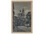 Praha kostel sv. Mikuláše r.1945 MF °3437