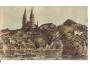 PRAHA / VYŠEHRAD / litografie  /r1944?*ab227