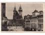 Praha Staroměstské nám. Týnský chrám VF °2348