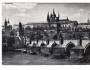 Praha Karlův most Hradčany VF °2391