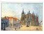 Praha chrám sv. Víta A.Gustav J.Berka VF ***2424