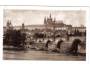 Praha Hradčany a Karlův most MF °2623a