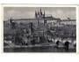 Praha Hradčany a Karlův most MF °2625