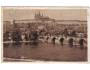 Praha Hradčany a Karlův most MF °2654