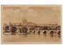 Praha Hradčany a Karlův most MF °2659