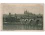 Praha Hradčany a Karlův most MF °2673