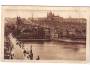 Praha Hradčany a Karlův most MF °2684