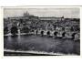 Praha Hradčany a Karlův most MF °2695