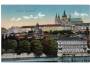 Praha Hradčany Vltava MF °2737