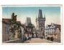 Praha Karlův most Malostr. mostecké věže MF °2761