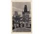 Praha Karlův most Starom. mostecké věže MF °2778